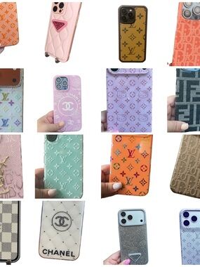 Designer phone cases iPhone 11 and up. Designer phone cases brand new